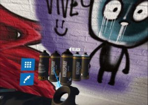 Kingspray Graffiti Simulator VR