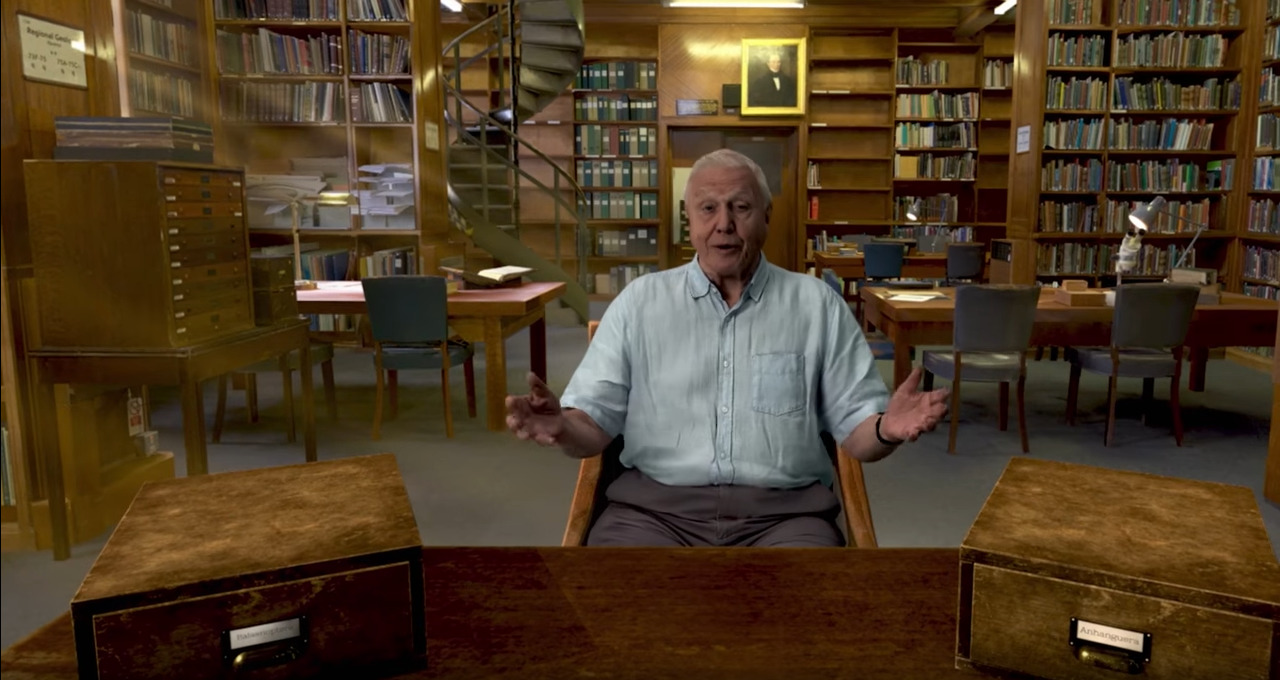 Hold The World Edukative Vr Erfahrung Fur Naturwissenschaften Mit Sir David Attenborough Vr Nerds