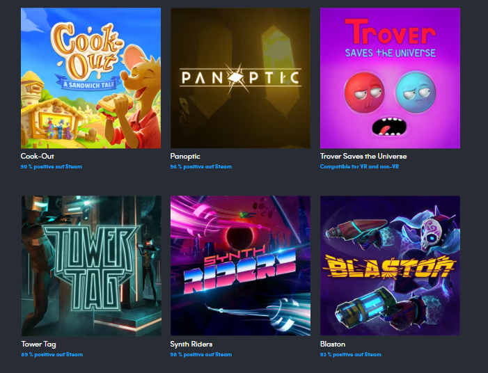 The latest Humble Bundle is the best way to kickstart your VR games library  - PhoneArena